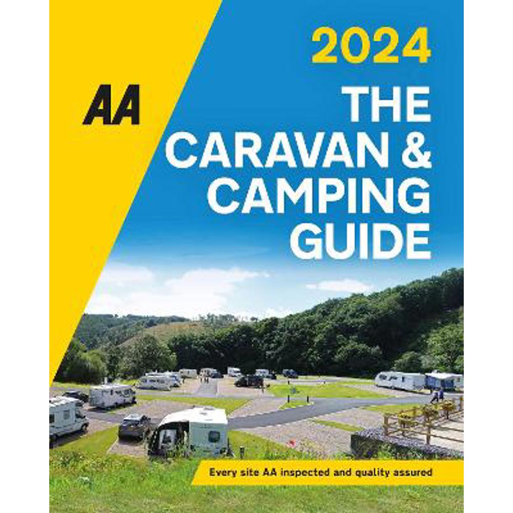 Caravan & Camping Guide 2024: 2024 (Paperback)
